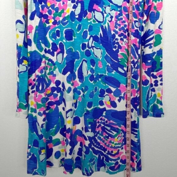 Lilly Pulitzer xxs Paradis Dress in Hit The Spot Print Size GUC - Picture 7 of 13